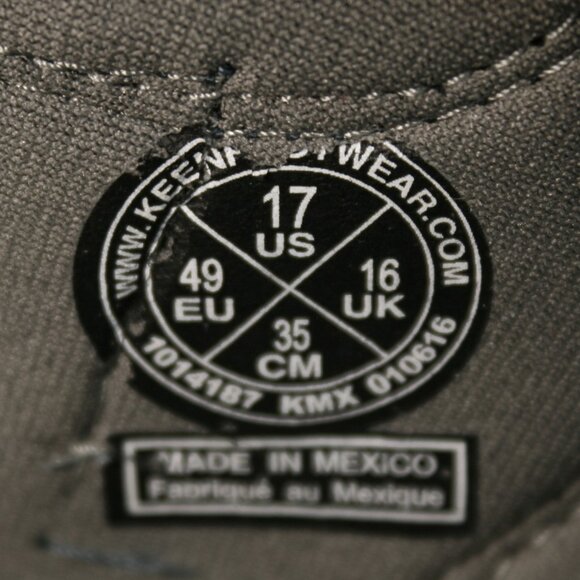 KEEN Men's 17 Newport H2 Blue Black Waterproof Hiking Bumper-toe Sport Sandals - Picture 8 of 12